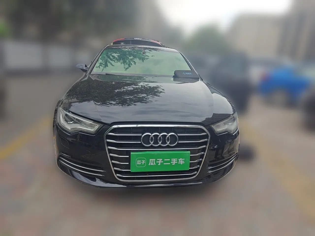 Audi A6L 2015 TFSI Millionth Anniversary Intelligent Model — миниатюра 2