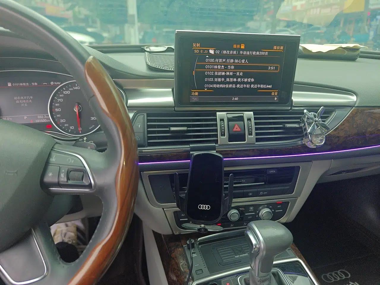 Audi A6L 2015 TFSI Millionth Anniversary Intelligent Model — миниатюра 13