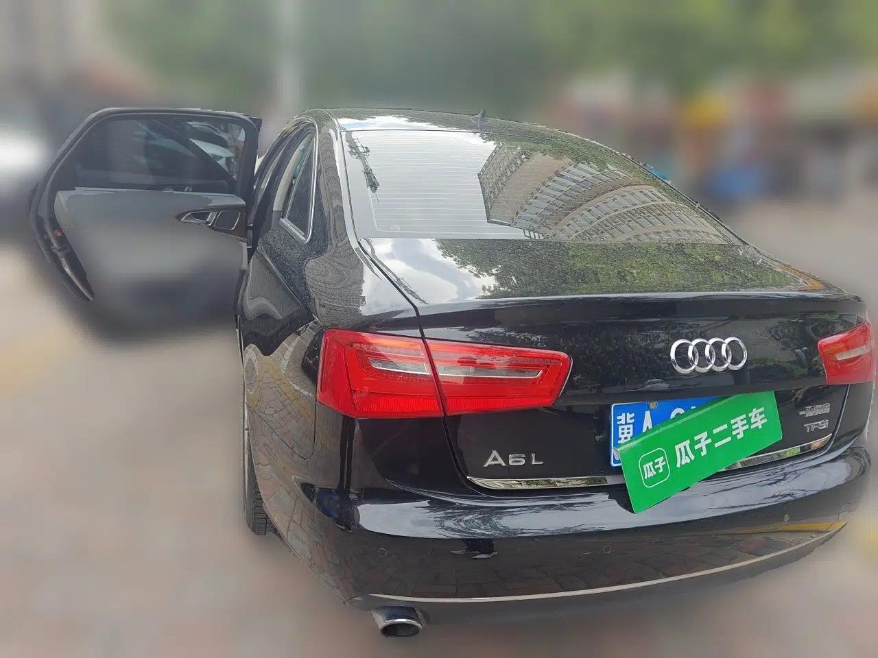 Audi A6L 2015 TFSI Millionth Anniversary Intelligent Model — миниатюра 4