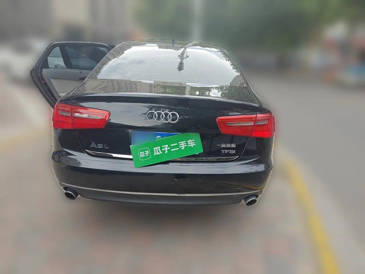 Audi A6L 2015 TFSI Millionth Anniversary Intelligent Model — миниатюра 5