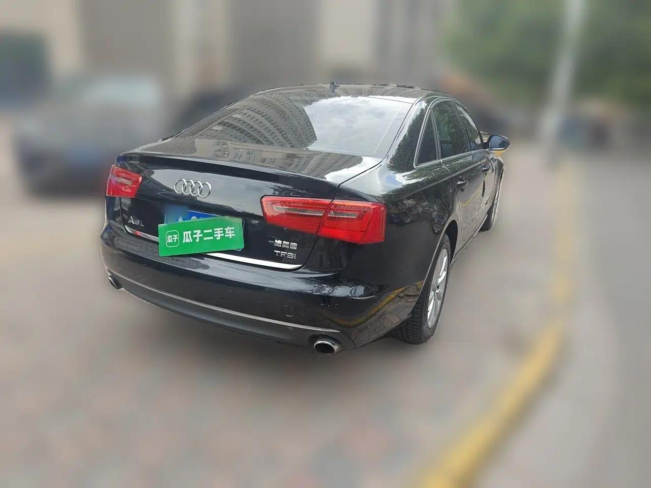 Audi A6L 2015 TFSI Millionth Anniversary Intelligent Model — миниатюра 6