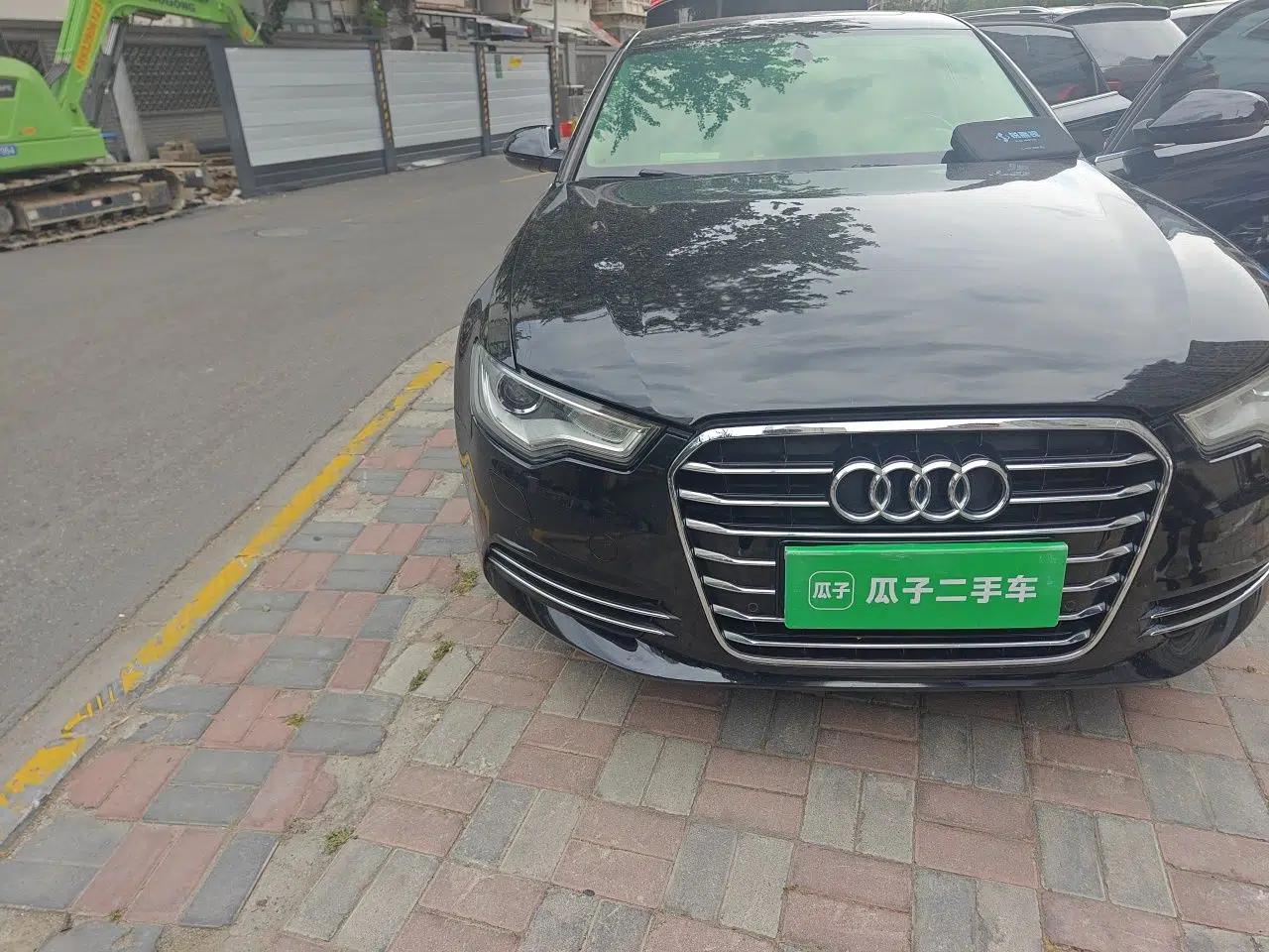 Audi A6L 2015 TFSI Millionth Anniversary Intelligent Model — миниатюра 7
