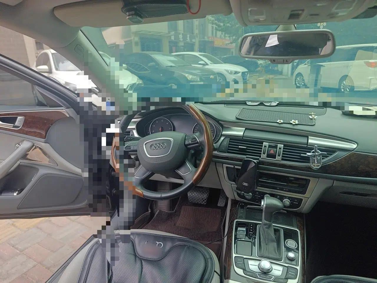 Audi A6L 2015 TFSI Millionth Anniversary Intelligent Model — миниатюра 10