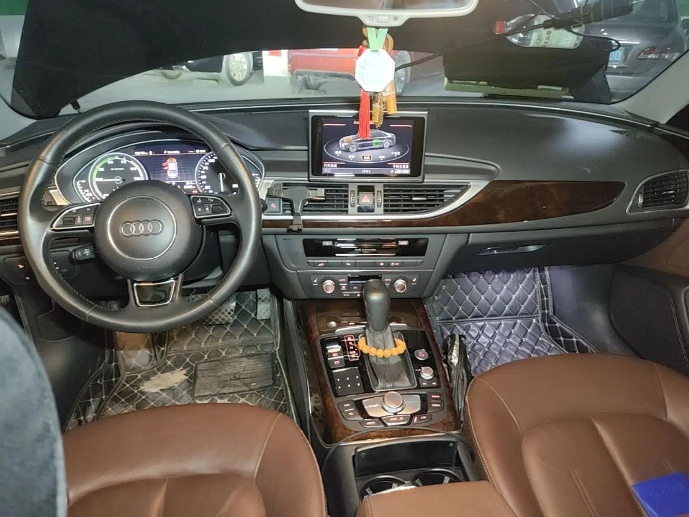 Audi A6L New Energy 2018 40 e-tron — миниатюра 9