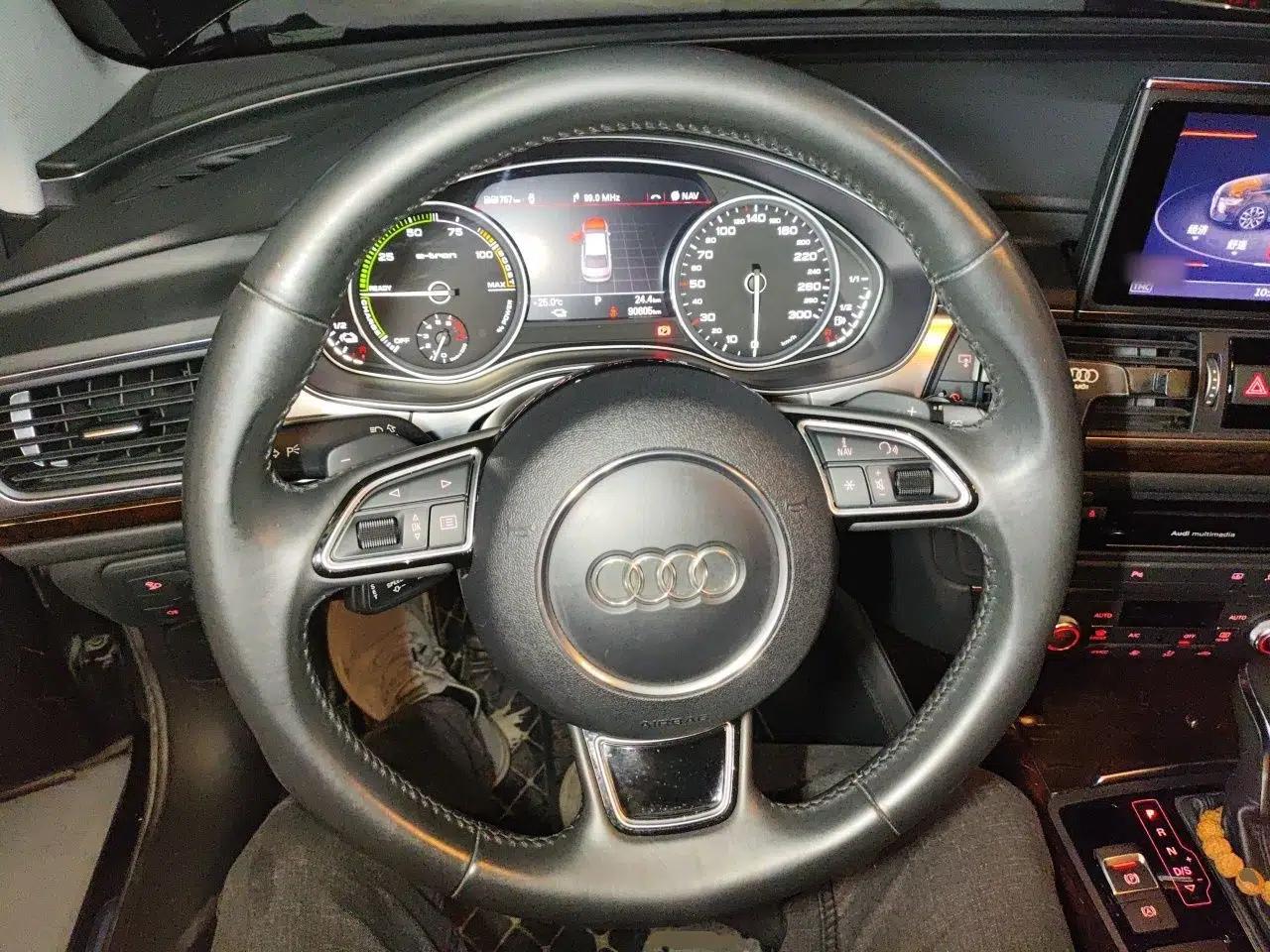 Audi A6L New Energy 2018 40 e-tron — миниатюра 10