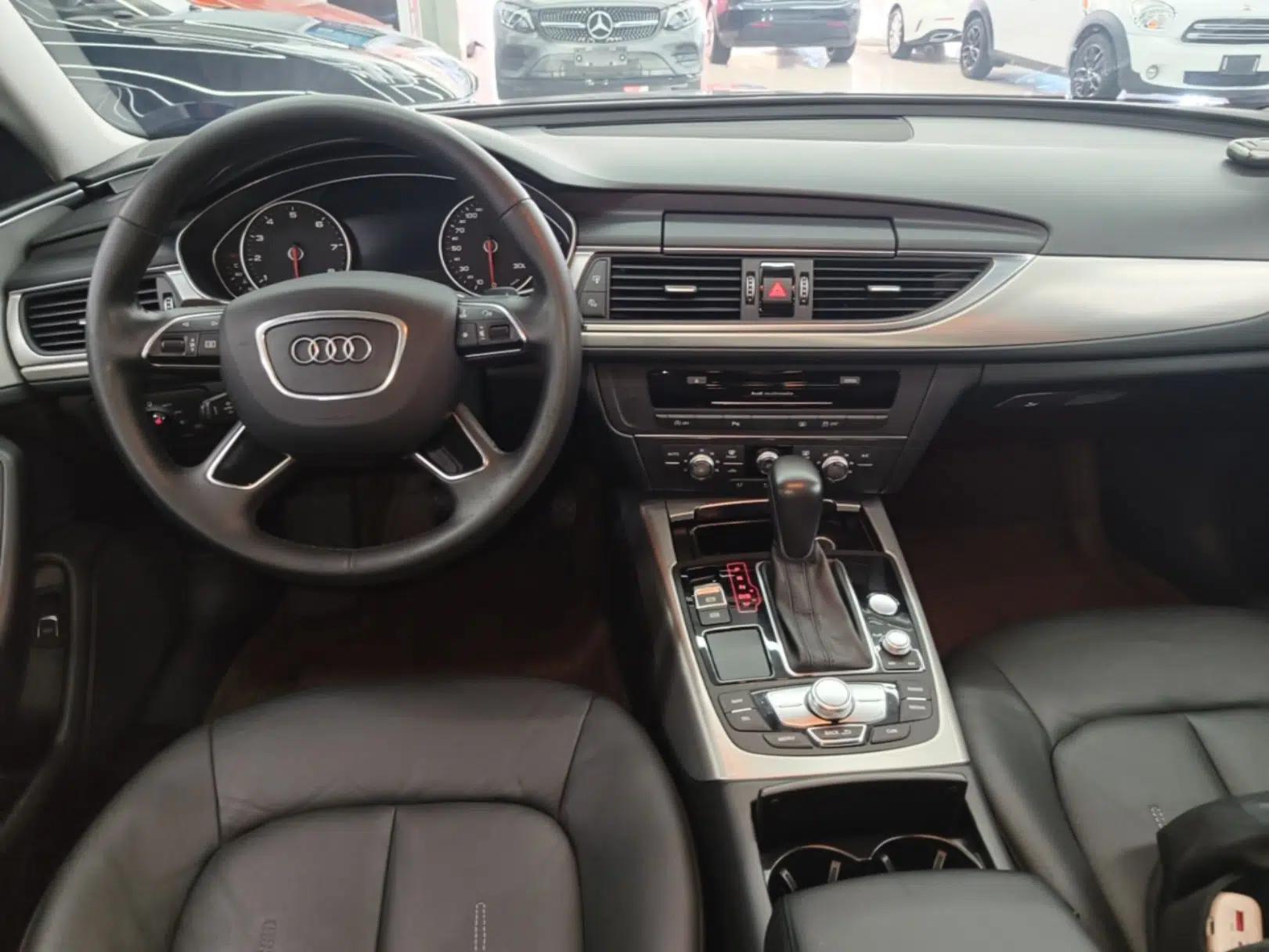 Audi A6L 2018 35 TFSI Collector's Edition — миниатюра 12