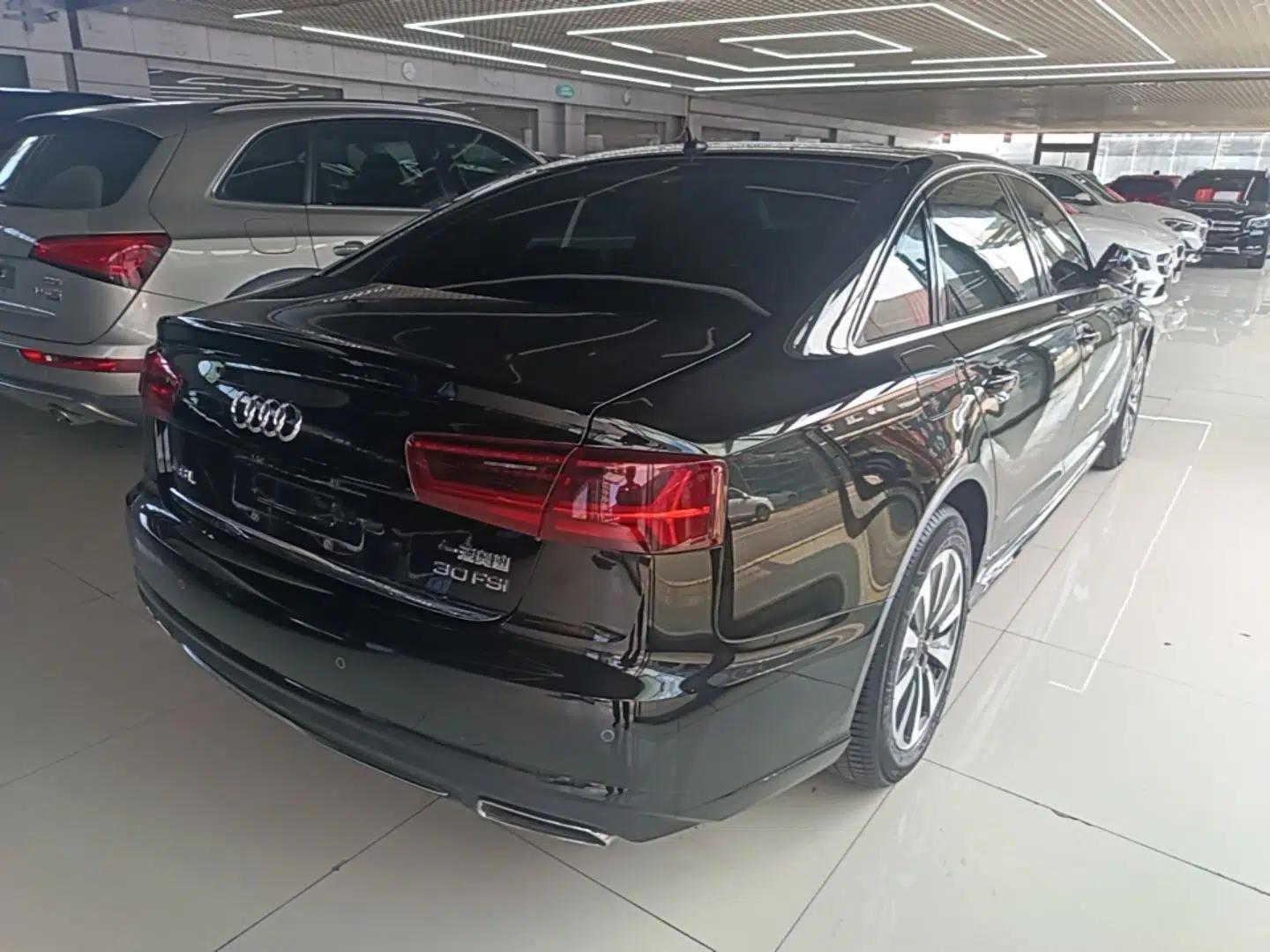 Audi A6L 2016 30 FSI Comfort Version — миниатюра 6