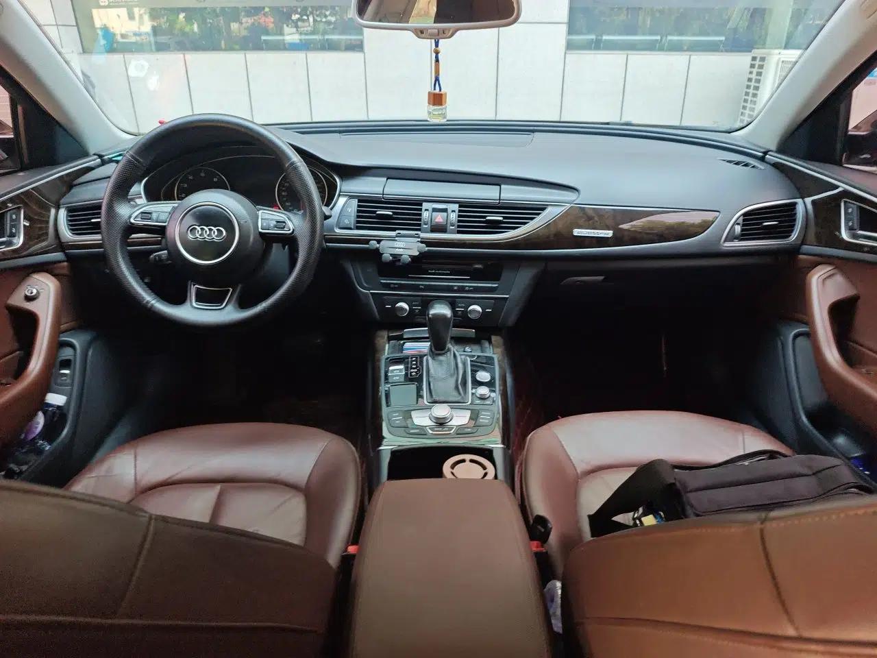 Audi A6L 2017 45 TFSI quattro Sport Edition — миниатюра 9