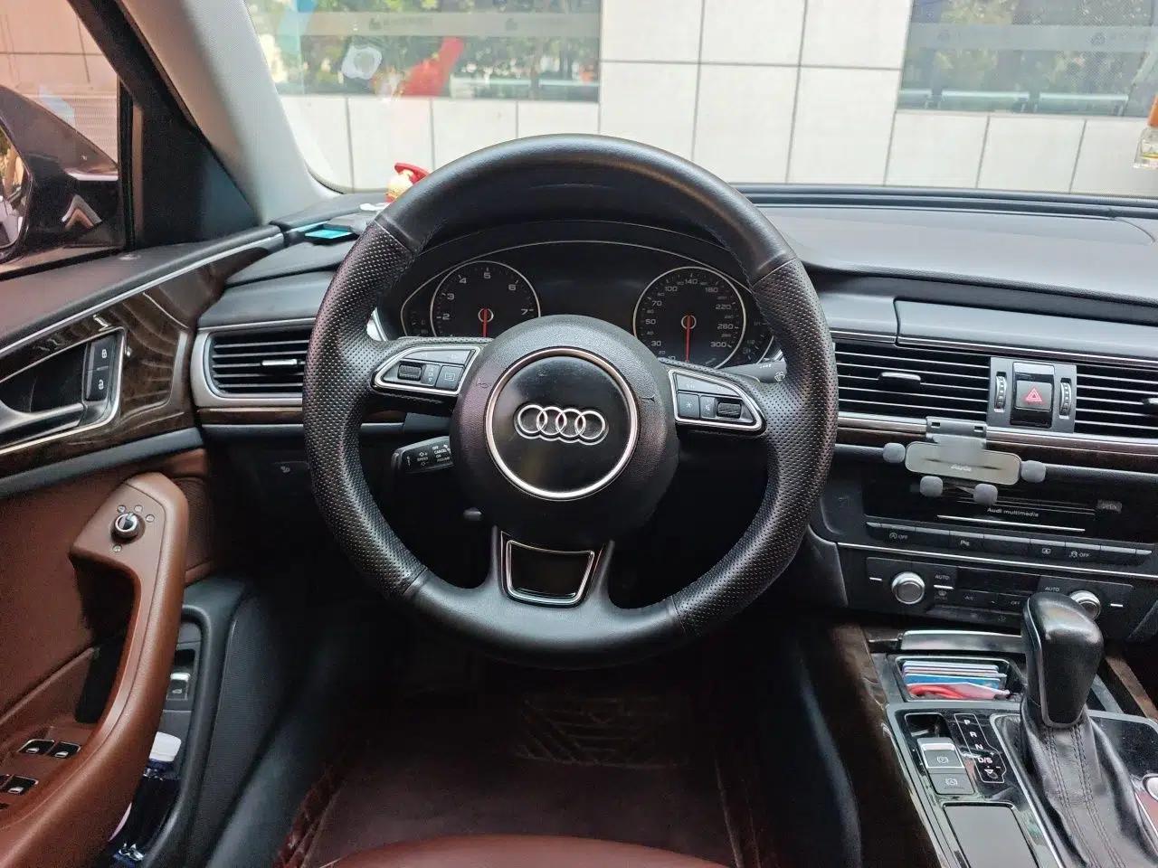 Audi A6L 2017 45 TFSI quattro Sport Edition — миниатюра 10