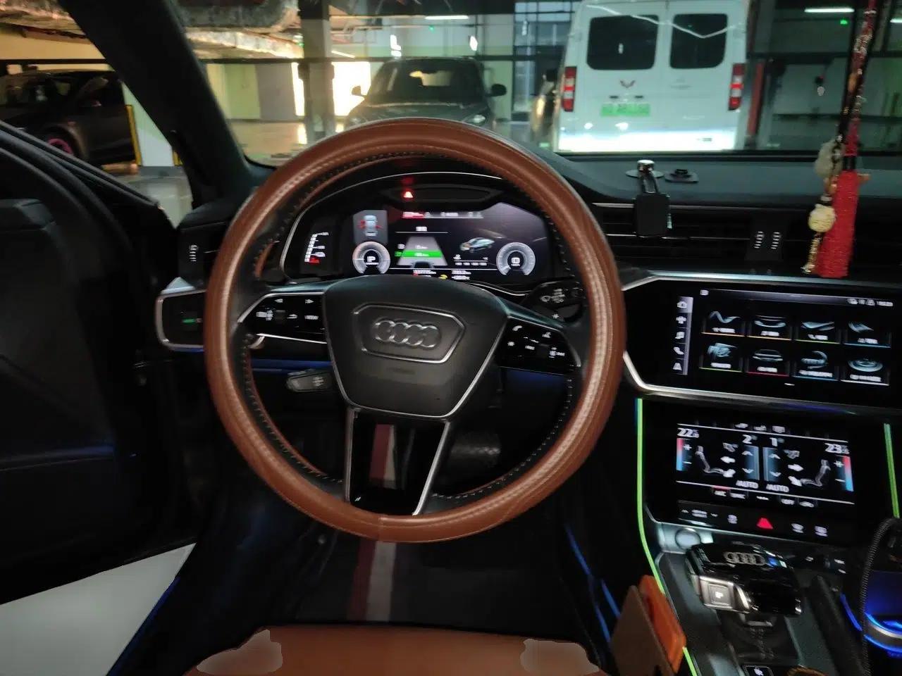 Audi A6L New Energy 2020 55 TFSI e quattro — миниатюра 10