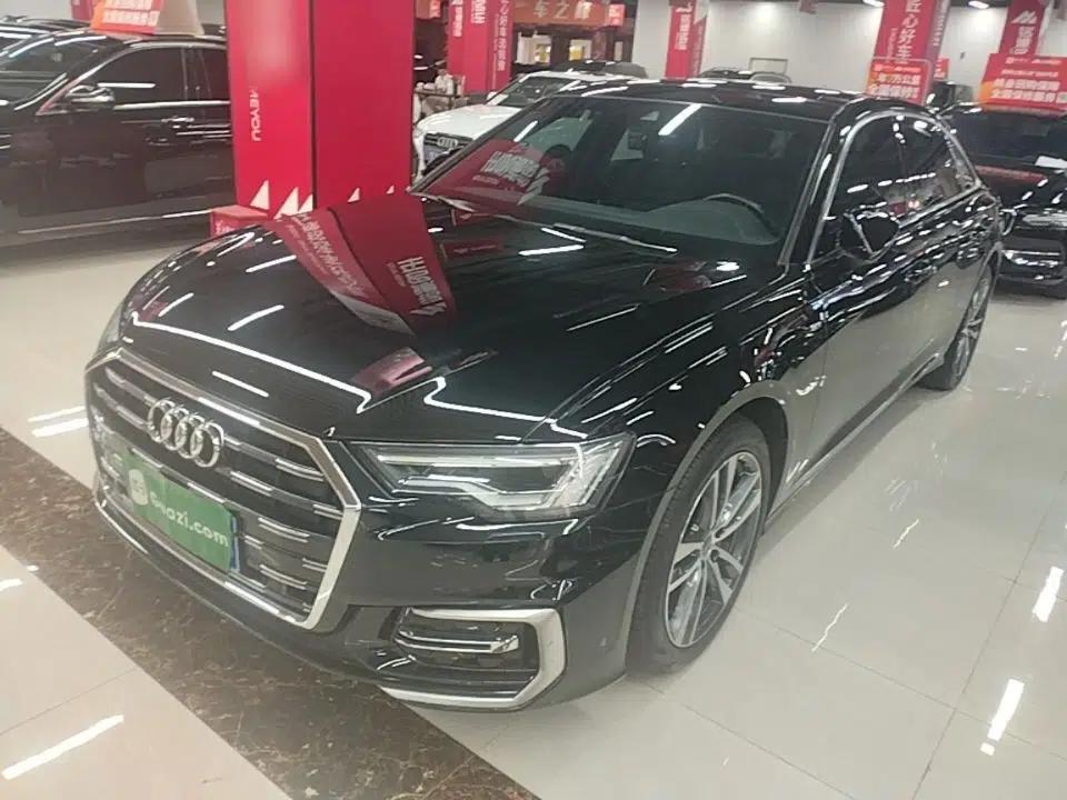 Audi A6L 2023 40 TFSI Luxury Dynamic Model — миниатюра 1