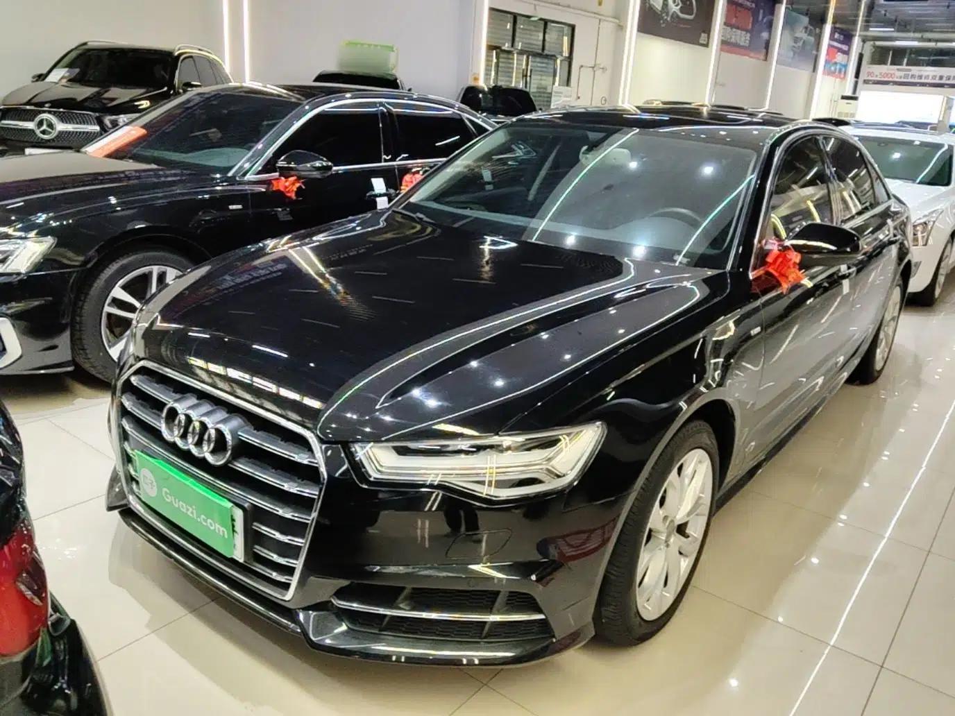Audi A6L 2018 30th Anniversary Edition 35 TFSI Fashion Model — миниатюра 1