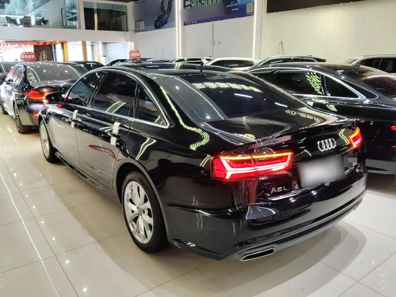 Audi A6L 2018 30th Anniversary Edition 35 TFSI Fashion Model — миниатюра 4