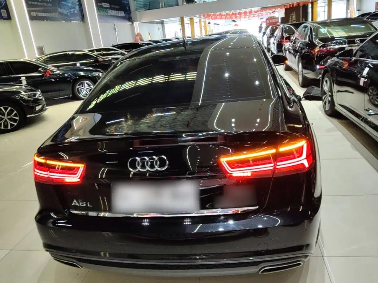 Audi A6L 2018 30th Anniversary Edition 35 TFSI Fashion Model — миниатюра 5