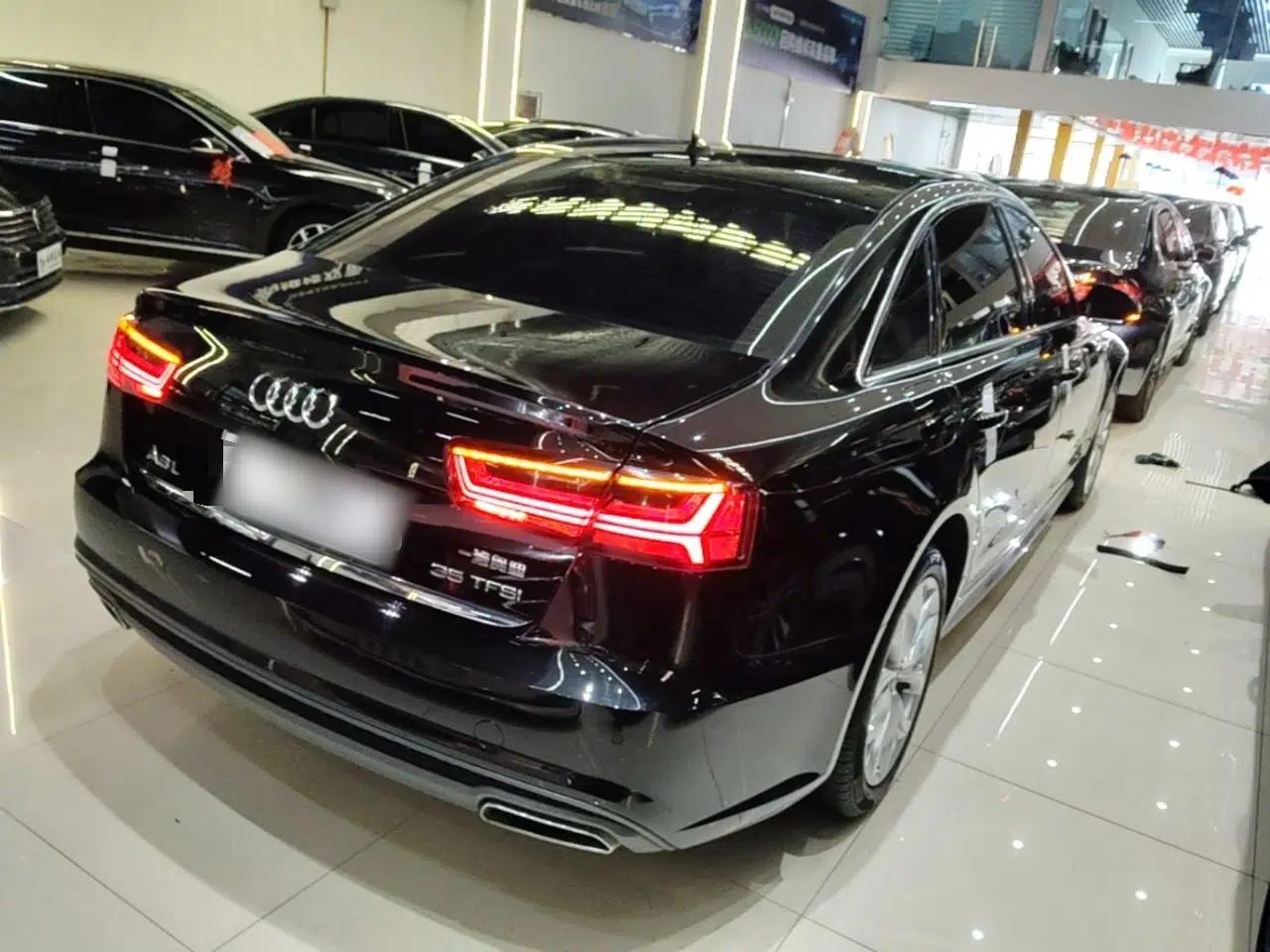 Audi A6L 2018 30th Anniversary Edition 35 TFSI Fashion Model — миниатюра 6