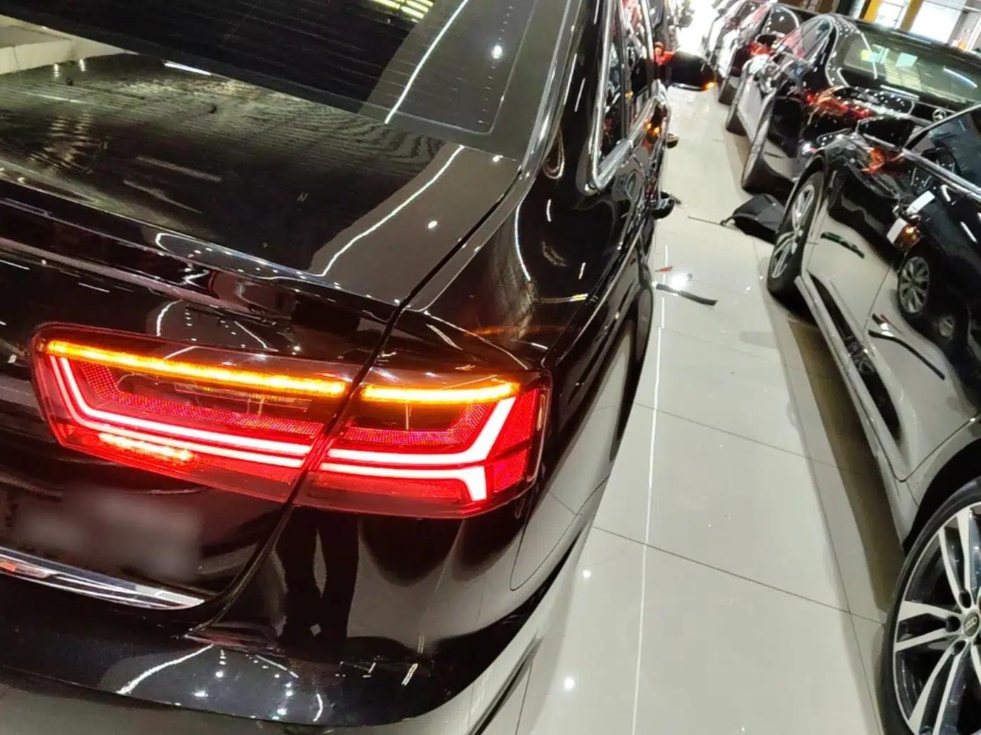 Audi A6L 2018 30th Anniversary Edition 35 TFSI Fashion Model — миниатюра 9