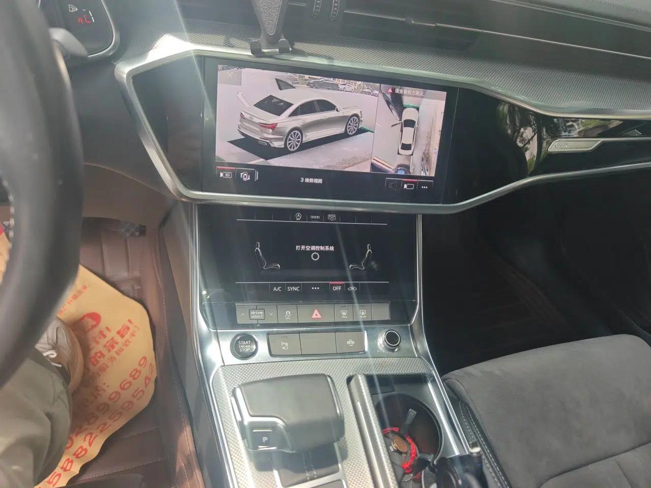 Audi A6L 2021 45 TFSI Prestige Dynamic Edition — миниатюра 13