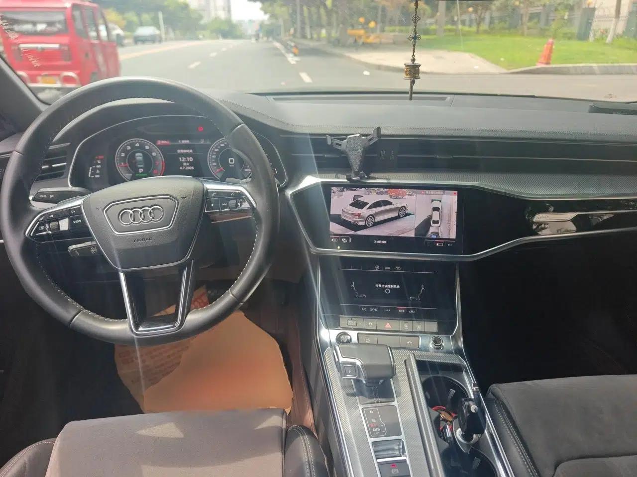 Audi A6L 2021 45 TFSI Prestige Dynamic Edition — миниатюра 9