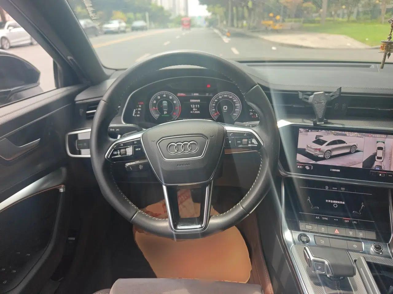 Audi A6L 2021 45 TFSI Prestige Dynamic Edition — миниатюра 10
