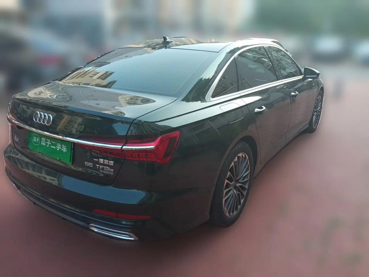 Audi A6L New Energy 2020 55 TFSI e quattro — миниатюра 6