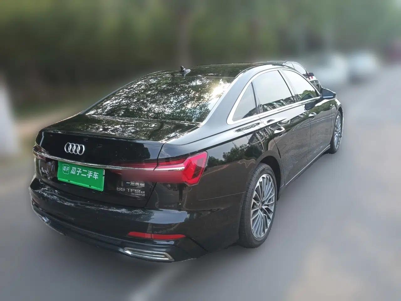 Audi A6L New Energy 2020 55 TFSI e quattro — миниатюра 6