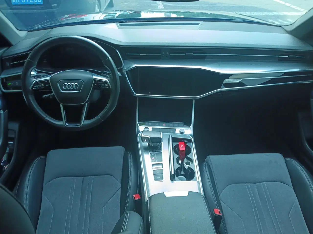 Audi A6L New Energy 2020 55 TFSI e quattro — миниатюра 9