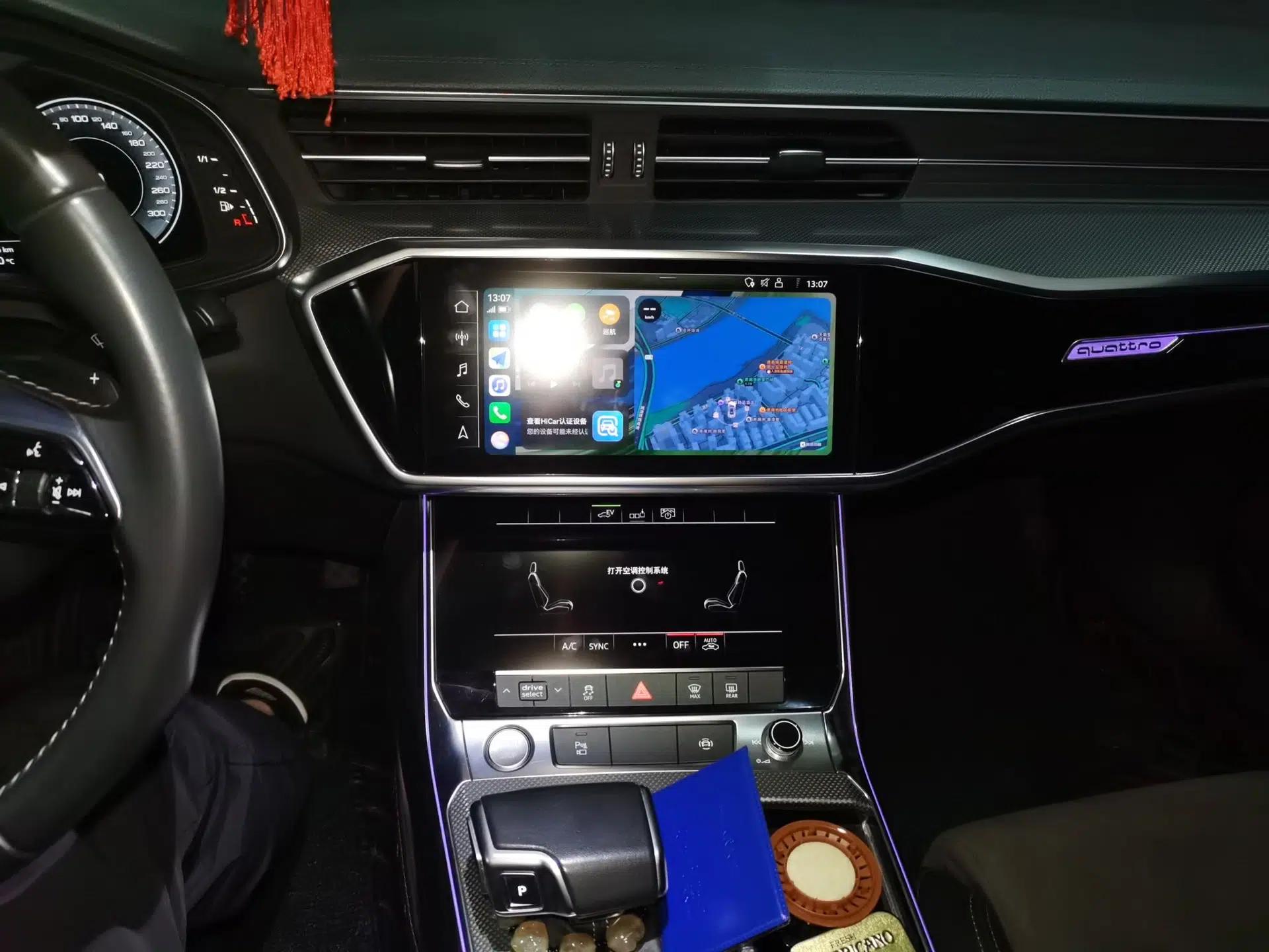 Audi A6L New Energy 2020 55 TFSI e quattro — миниатюра 13