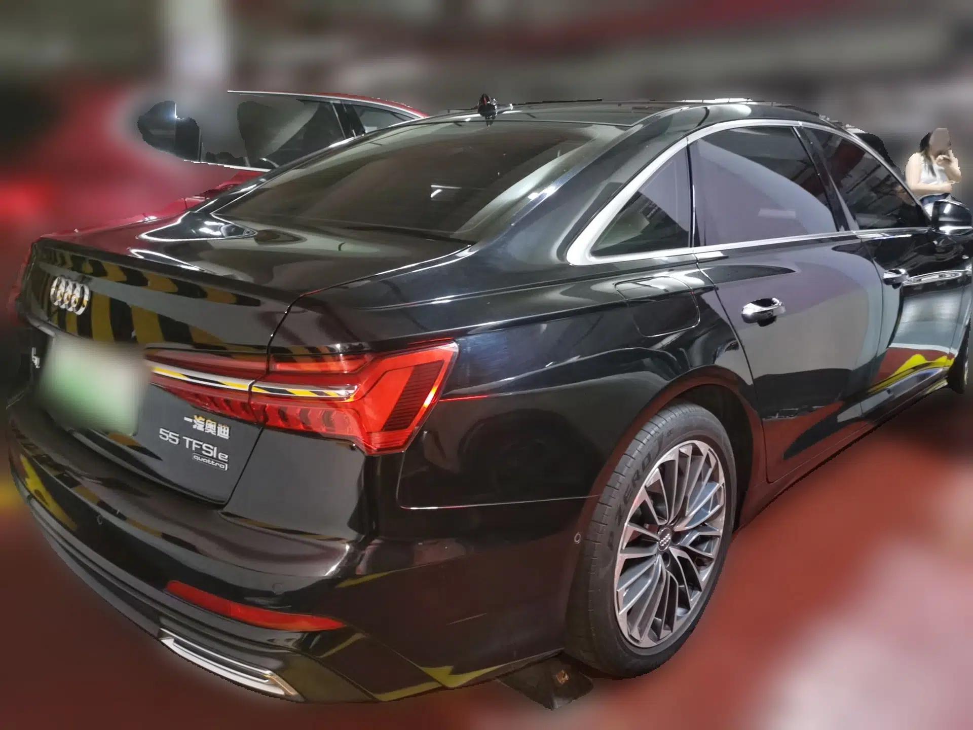 Audi A6L New Energy 2020 55 TFSI e quattro — миниатюра 6