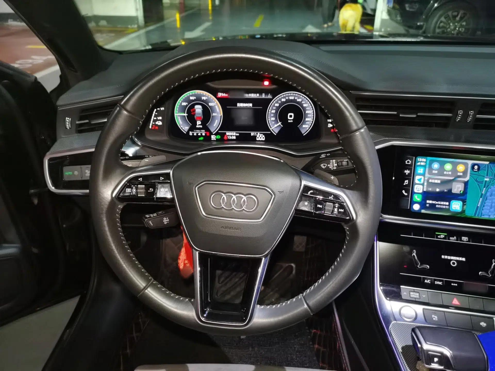 Audi A6L New Energy 2020 55 TFSI e quattro — миниатюра 10
