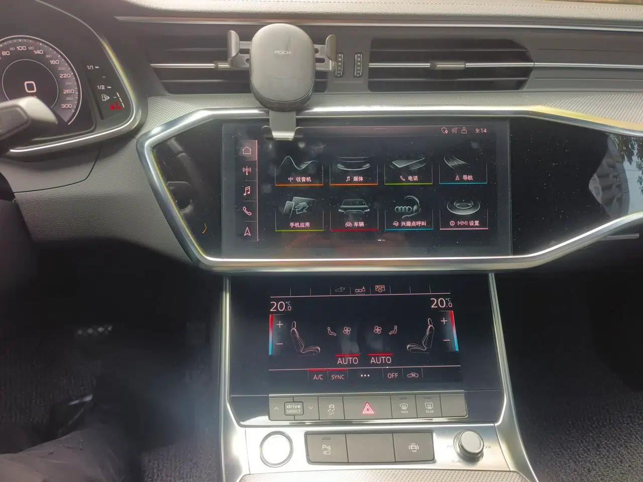 Audi A6L New Energy 2020 55 TFSI e quattro — миниатюра 13