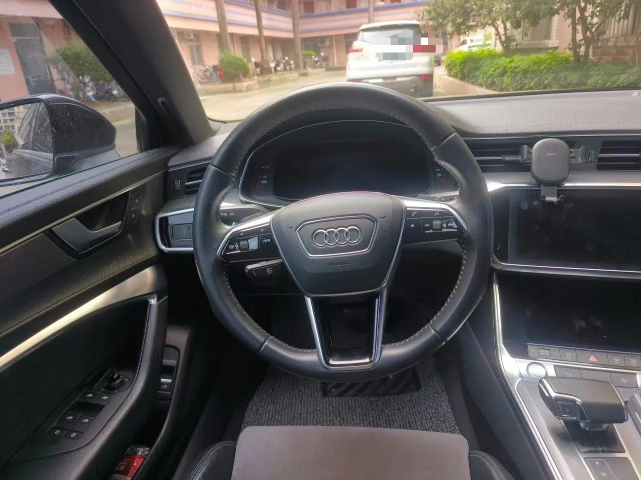 Audi A6L New Energy 2020 55 TFSI e quattro — миниатюра 10