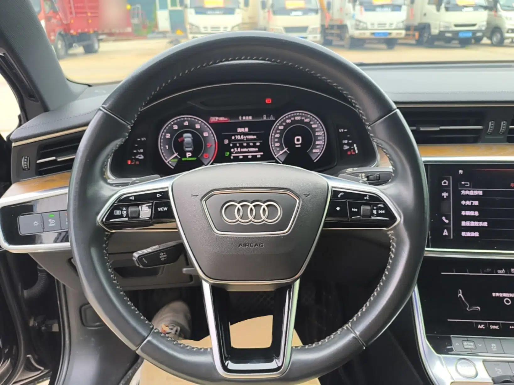 Audi A6L New Energy 2020 55 TFSI e quattro — миниатюра 18