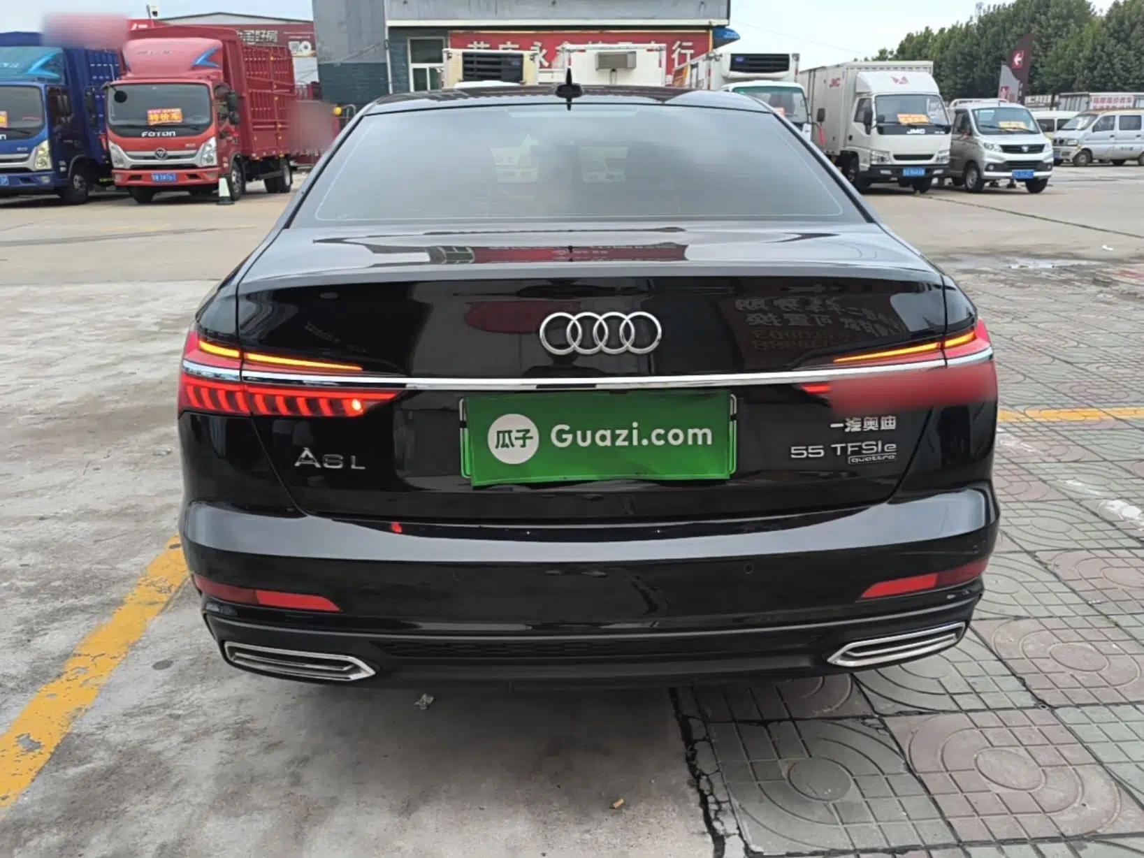 Audi A6L New Energy 2020 55 TFSI e quattro — миниатюра 5