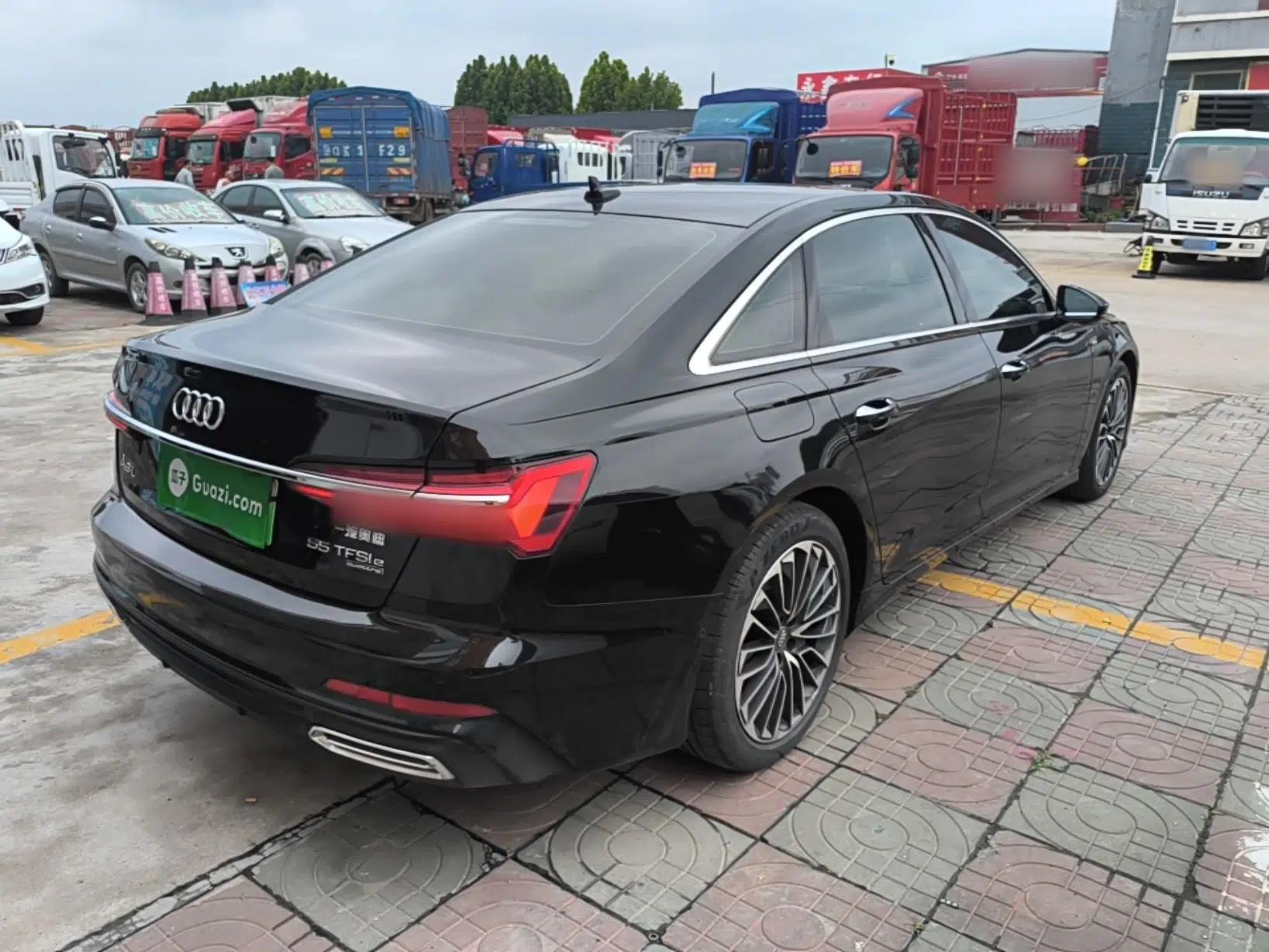 Audi A6L New Energy 2020 55 TFSI e quattro — миниатюра 6