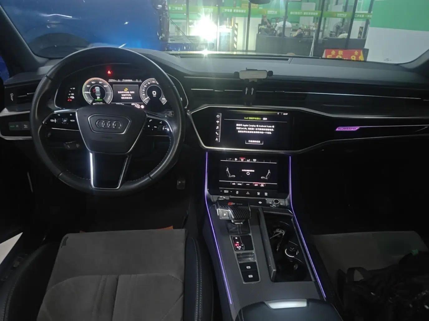 Audi A6L New Energy 2020 55 TFSI e quattro — миниатюра 12