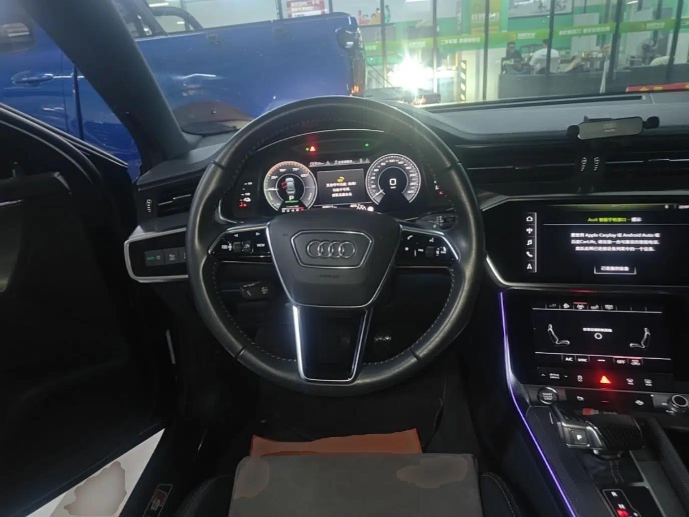 Audi A6L New Energy 2020 55 TFSI e quattro — миниатюра 13