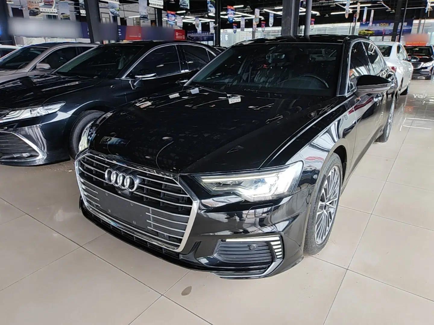 Audi A6L New Energy 2020 55 TFSI e quattro — миниатюра 1