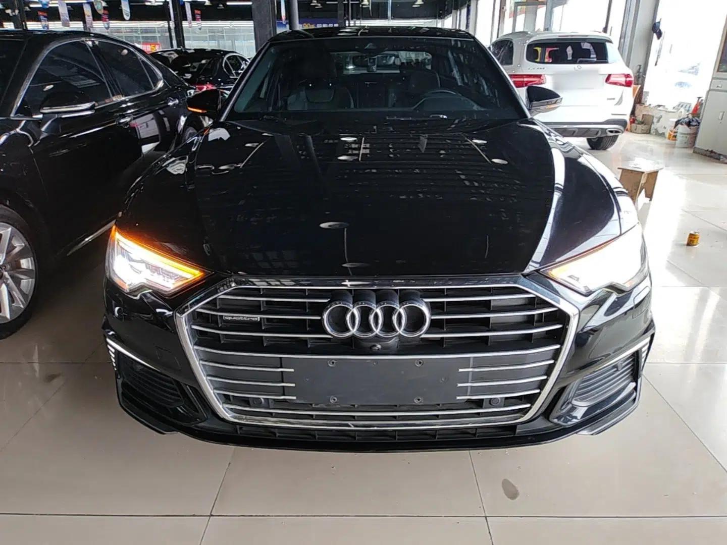 Audi A6L New Energy 2020 55 TFSI e quattro — миниатюра 2