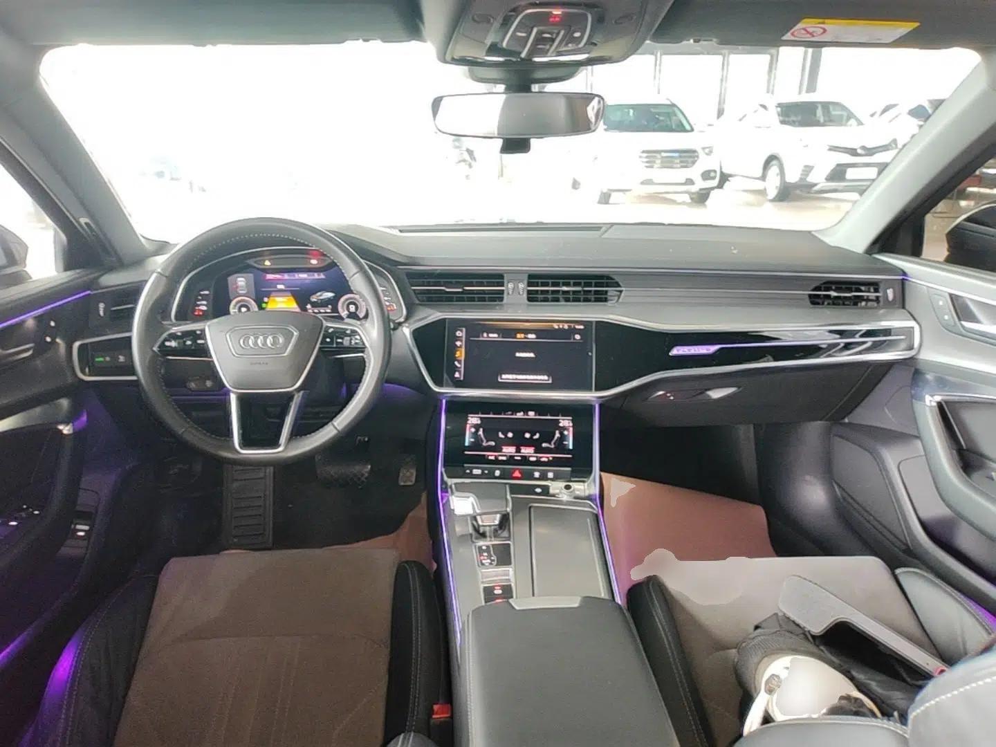 Audi A6L New Energy 2020 55 TFSI e quattro — миниатюра 12