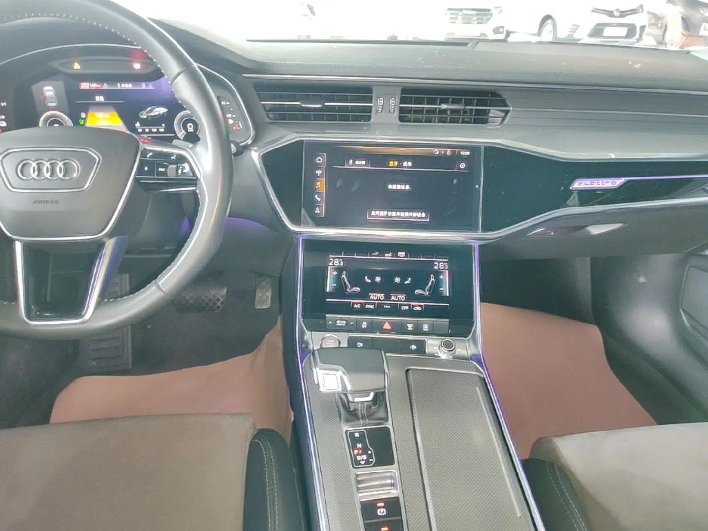 Audi A6L New Energy 2020 55 TFSI e quattro — миниатюра 15