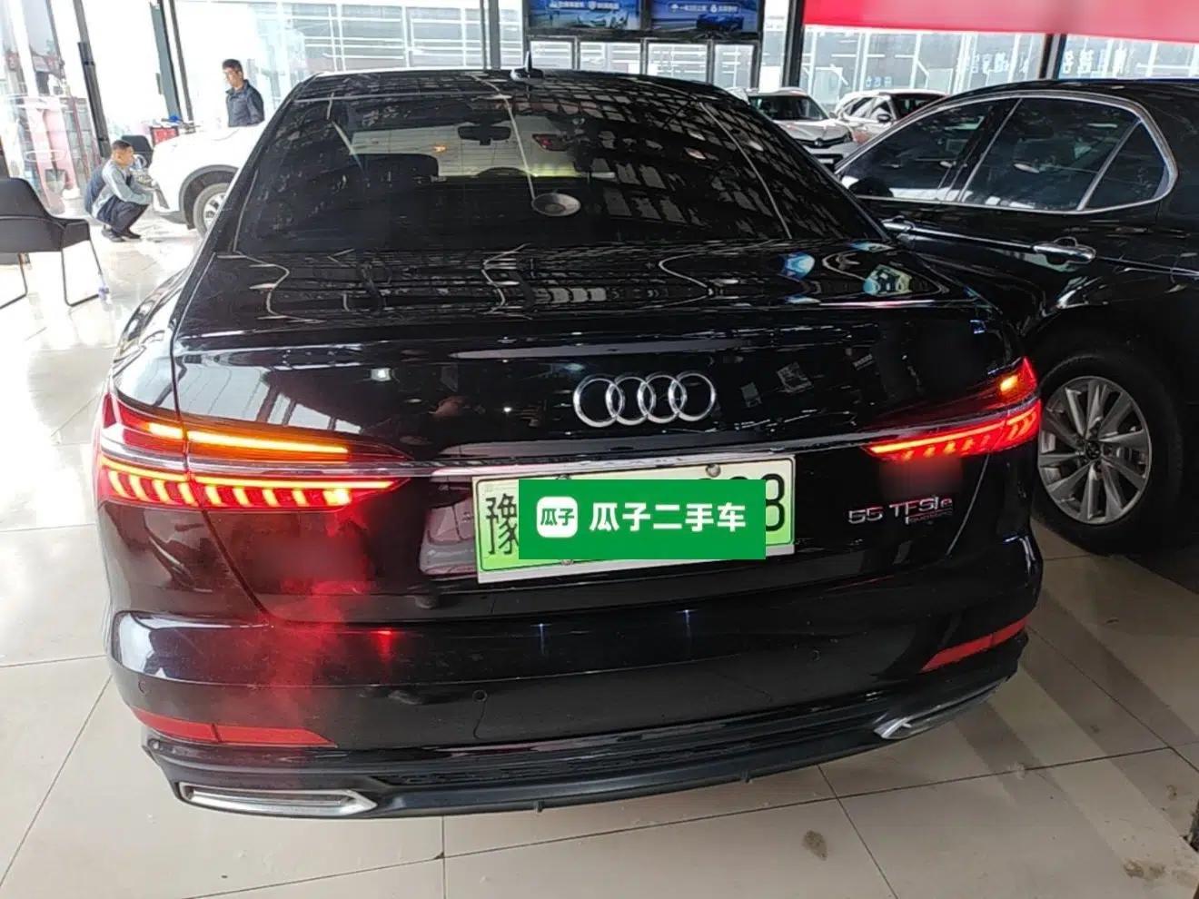 Audi A6L New Energy 2020 55 TFSI e quattro — миниатюра 5