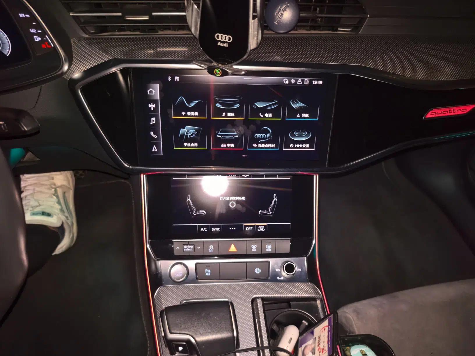 Audi A6L New Energy 2020 55 TFSI e quattro — миниатюра 13