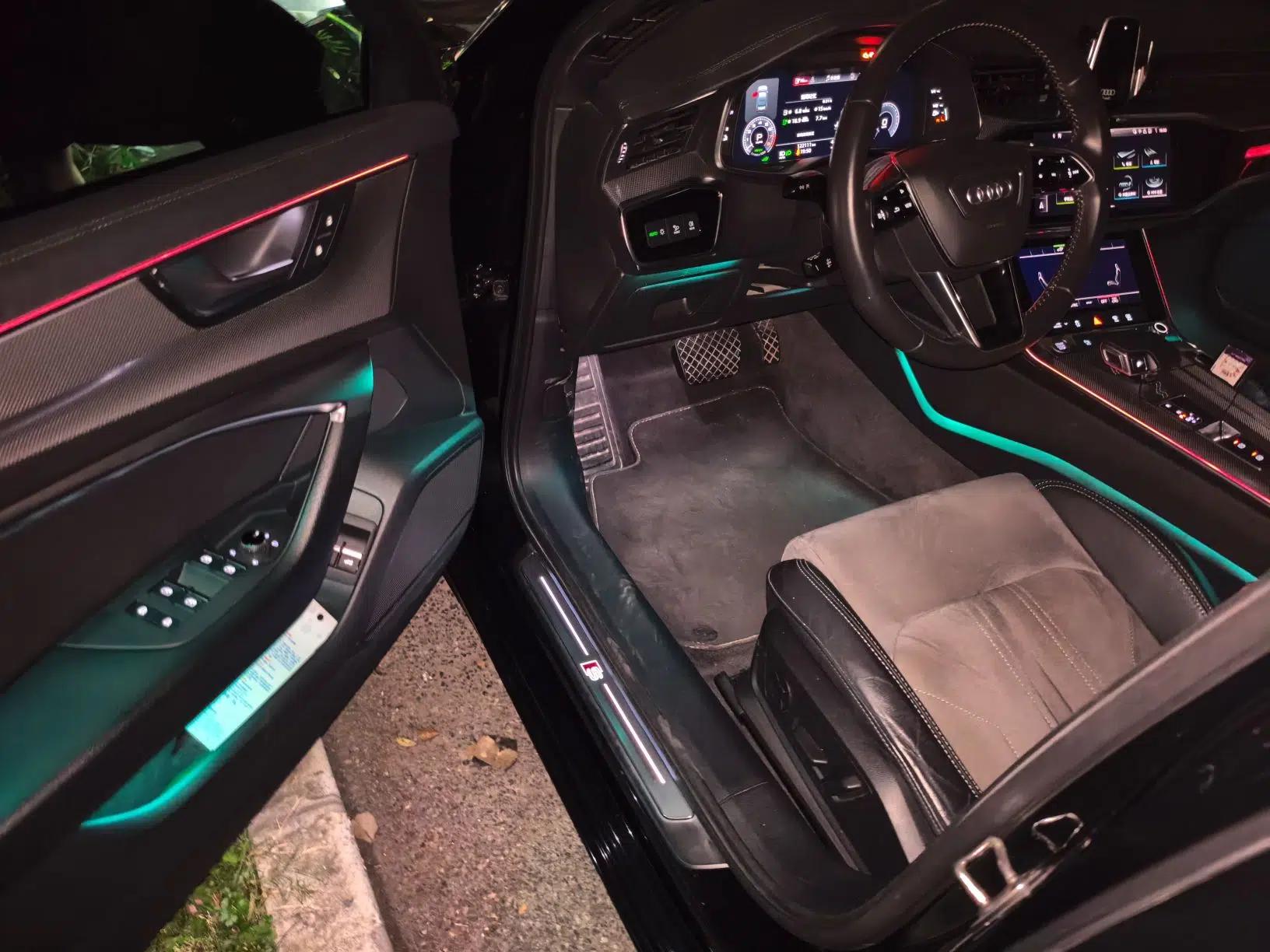 Audi A6L New Energy 2020 55 TFSI e quattro — миниатюра 16