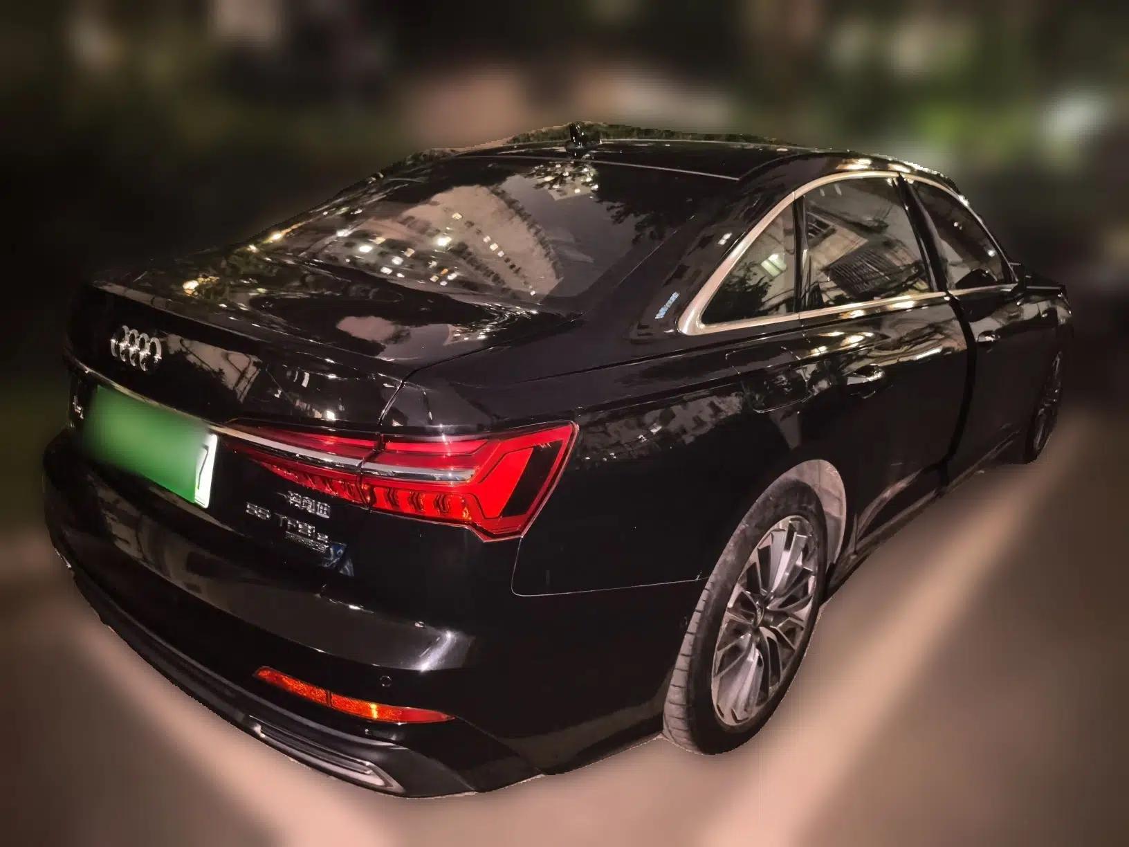 Audi A6L New Energy 2020 55 TFSI e quattro — миниатюра 6