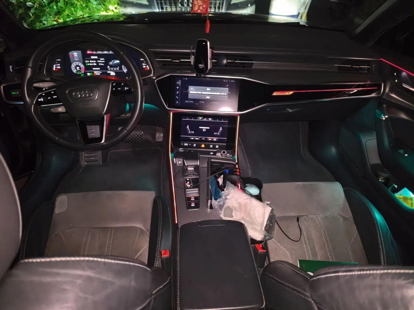 Audi A6L New Energy 2020 55 TFSI e quattro — миниатюра 9