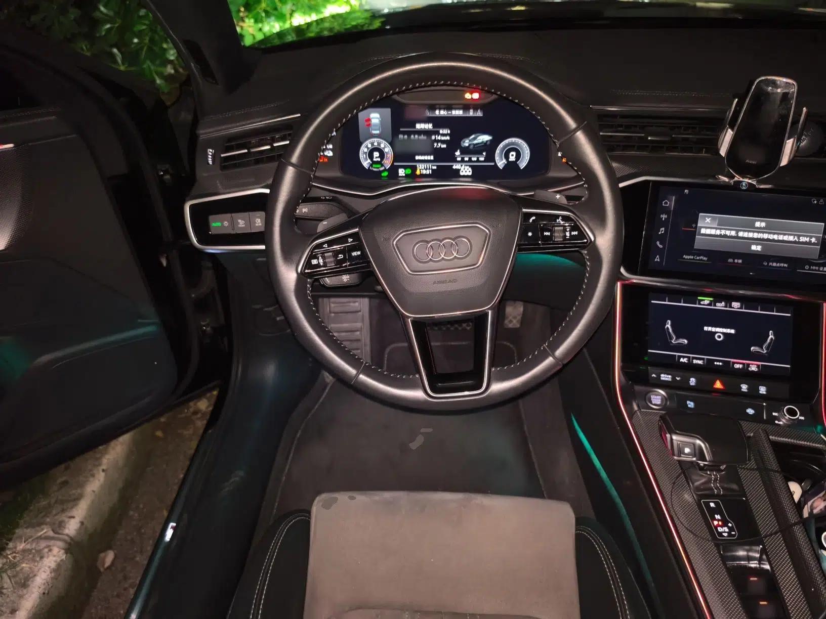 Audi A6L New Energy 2020 55 TFSI e quattro — миниатюра 10
