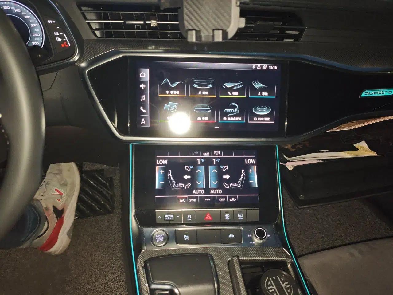 Audi A6L New Energy 2020 55 TFSI e quattro — миниатюра 13