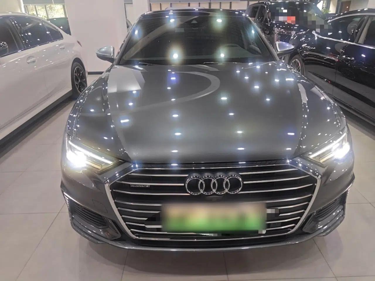 Audi A6L New Energy 2020 55 TFSI e quattro — миниатюра 2