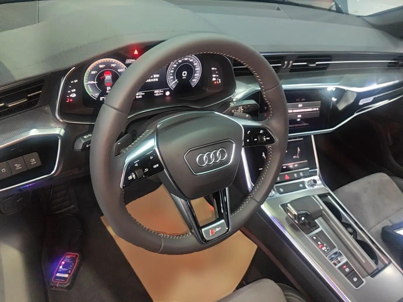Audi A6L New Energy 2020 55 TFSI e quattro — миниатюра 22