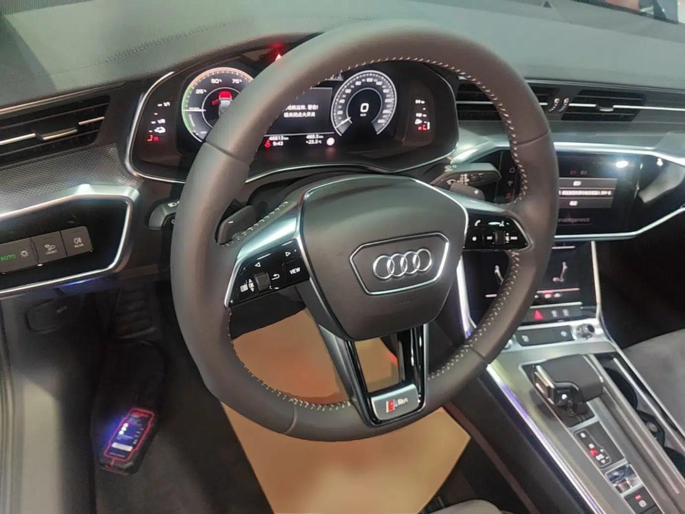 Audi A6L New Energy 2020 55 TFSI e quattro — миниатюра 23